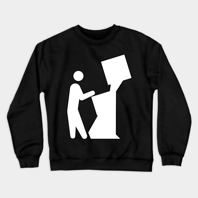 Jubeat Crewneck Sweatshirt by MusicGameShirts